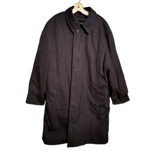 Newport Harbor‎ Black Lined Coat